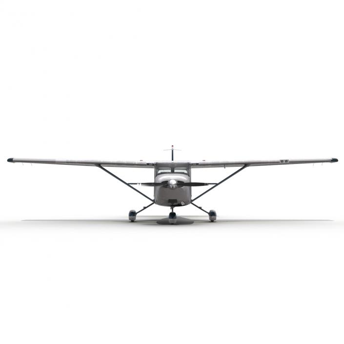 3D model Cessna 172