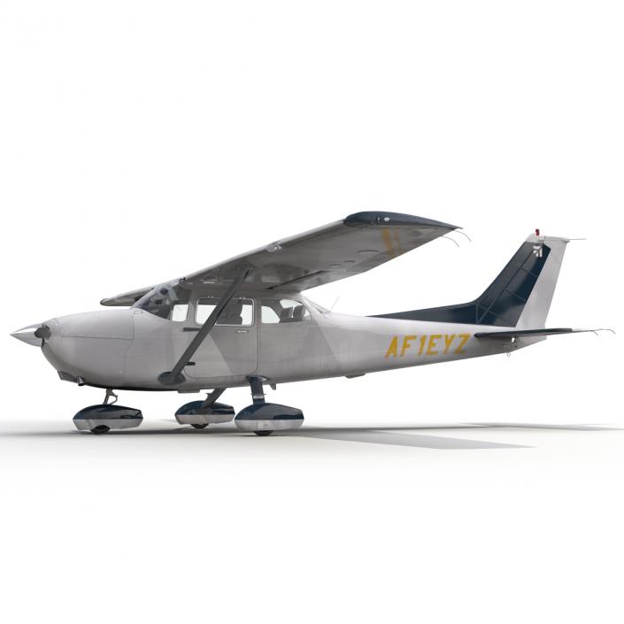 3D model Cessna 172