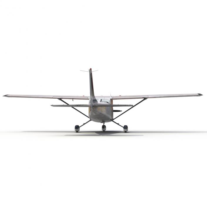 3D model Cessna 172