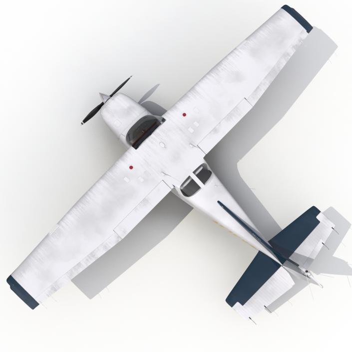 3D model Cessna 172