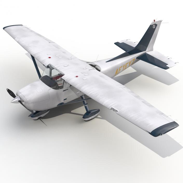 3D model Cessna 172