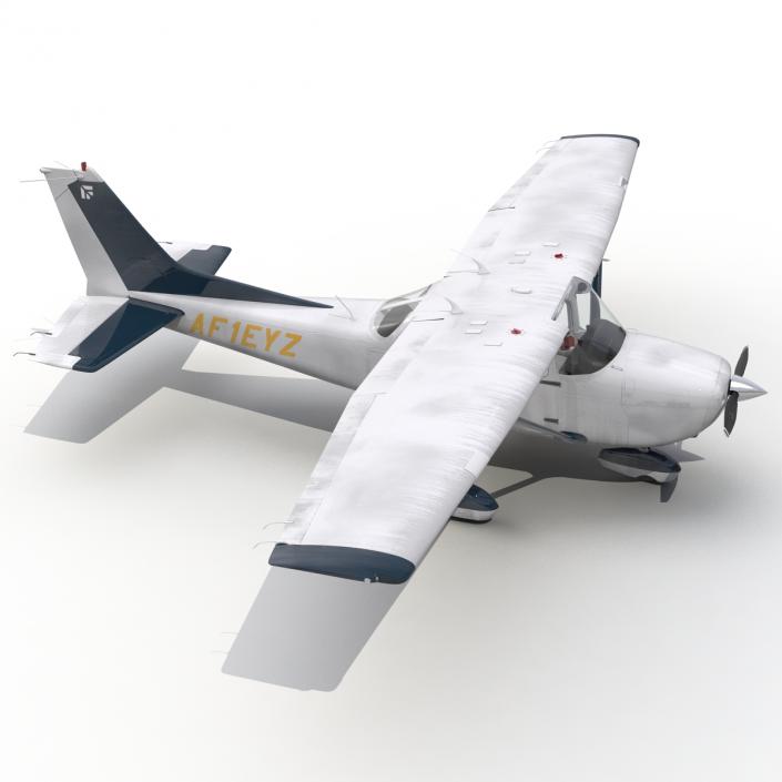 3D model Cessna 172