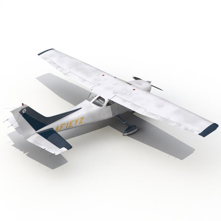 3D model Cessna 172