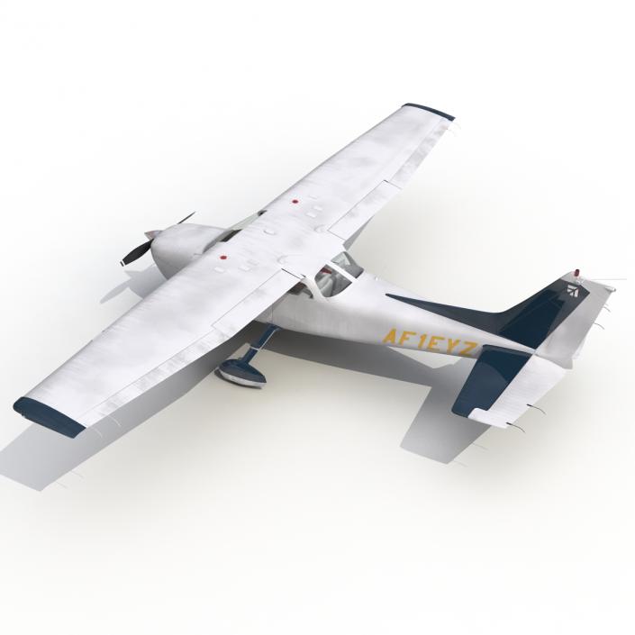 3D model Cessna 172