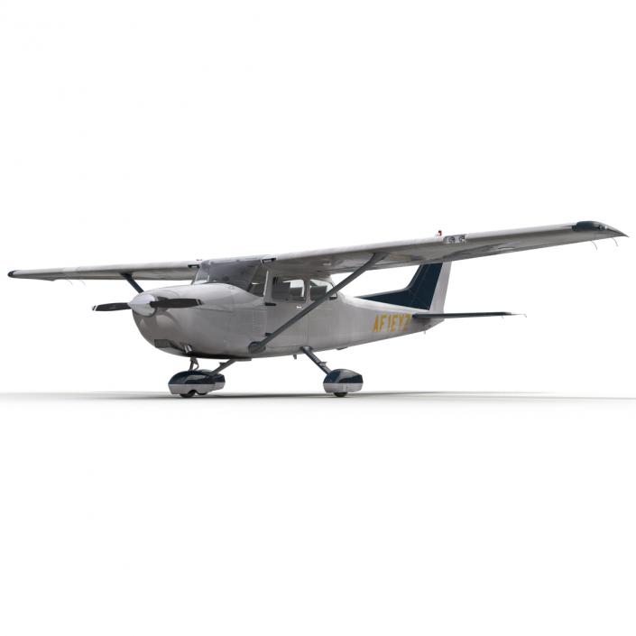 3D model Cessna 172