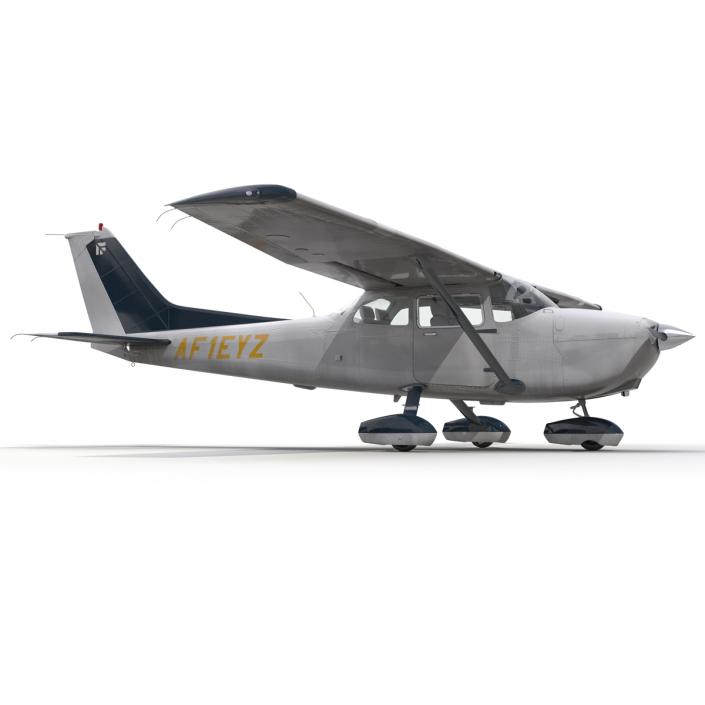 3D model Cessna 172