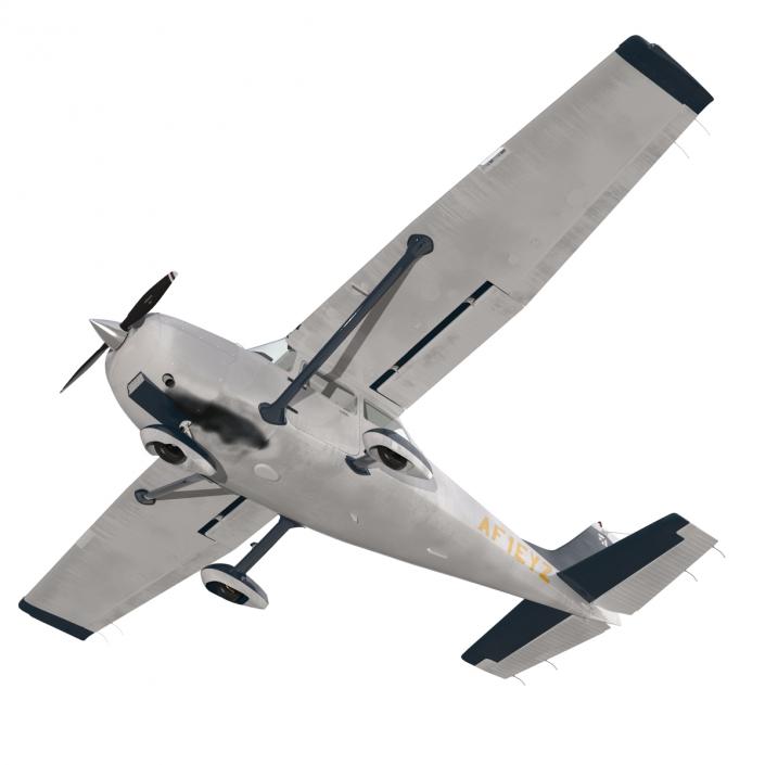 3D model Cessna 172