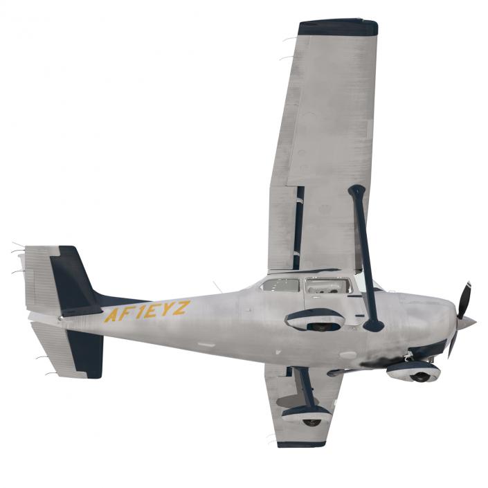 3D model Cessna 172