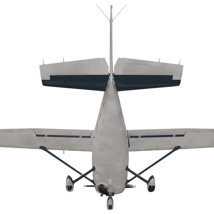 3D model Cessna 172