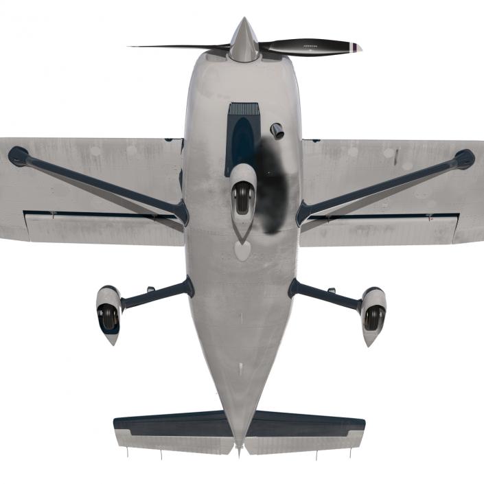 3D model Cessna 172