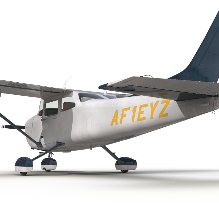 3D model Cessna 172