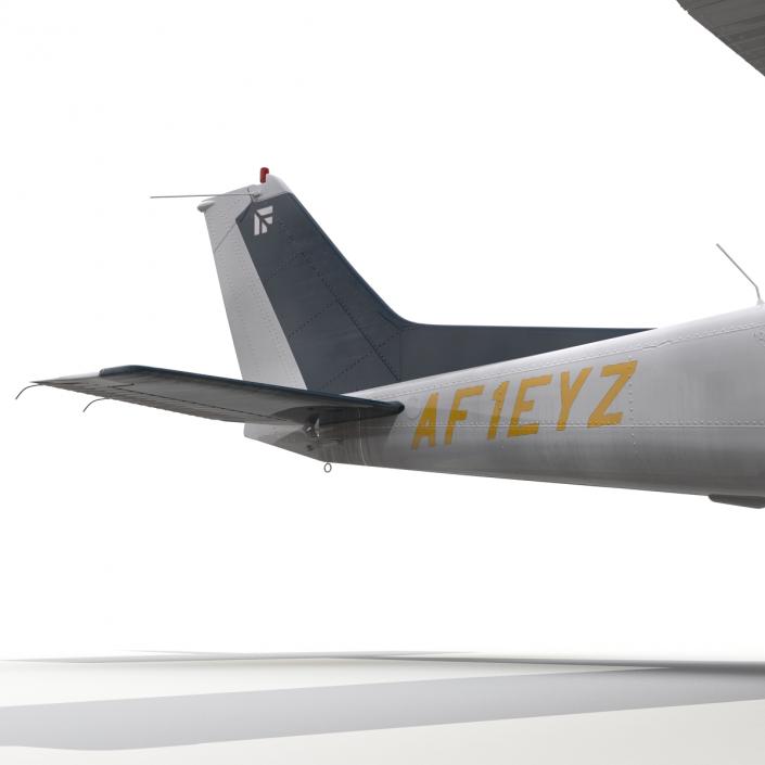 3D model Cessna 172