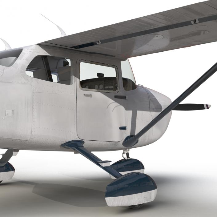 3D model Cessna 172