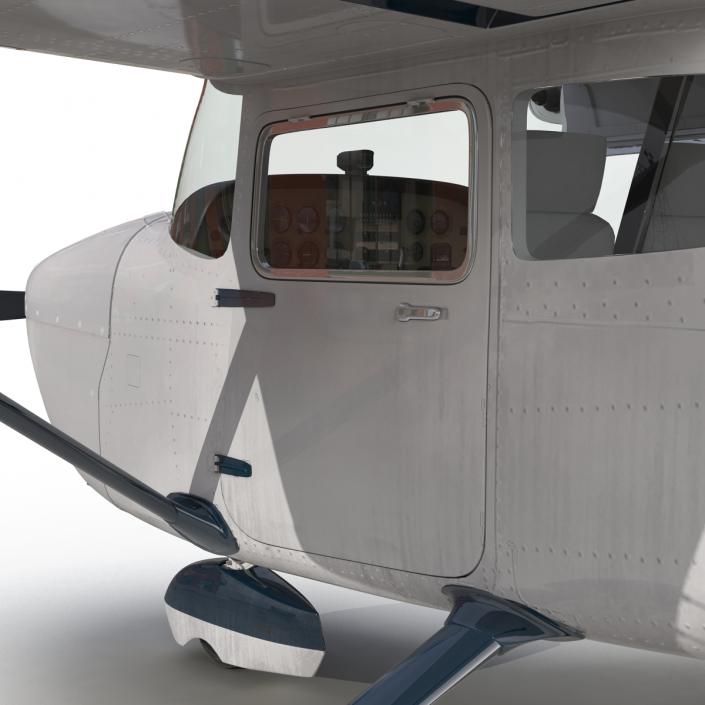 3D model Cessna 172