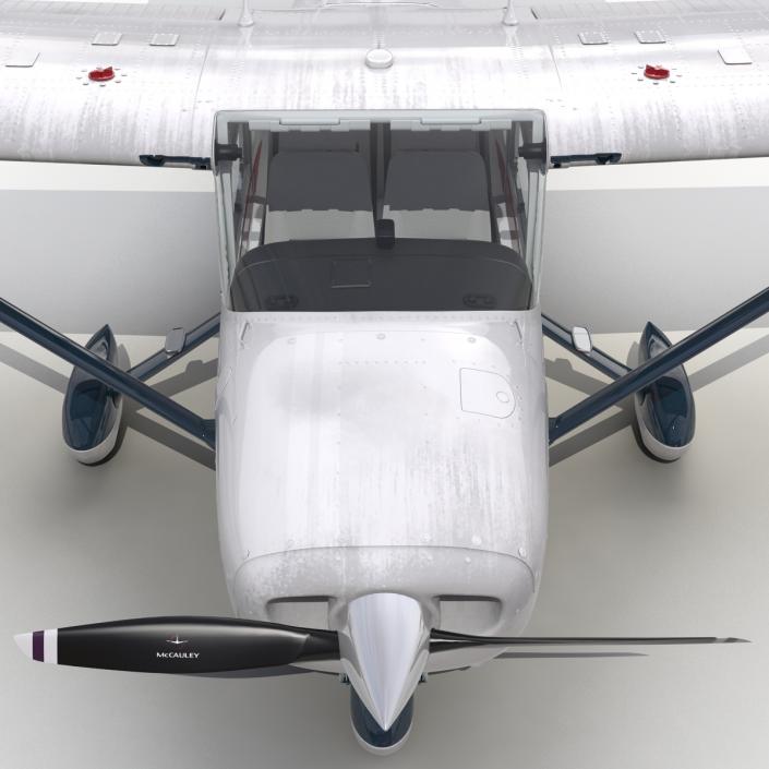 3D model Cessna 172