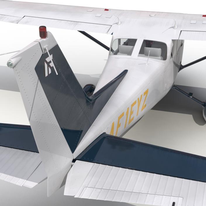 3D model Cessna 172