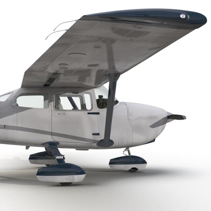 3D model Cessna 172