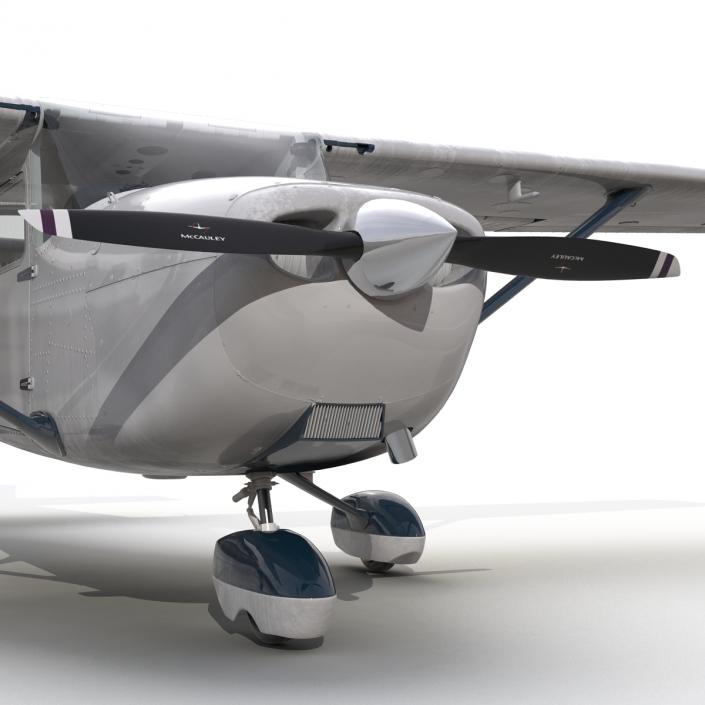 3D model Cessna 172