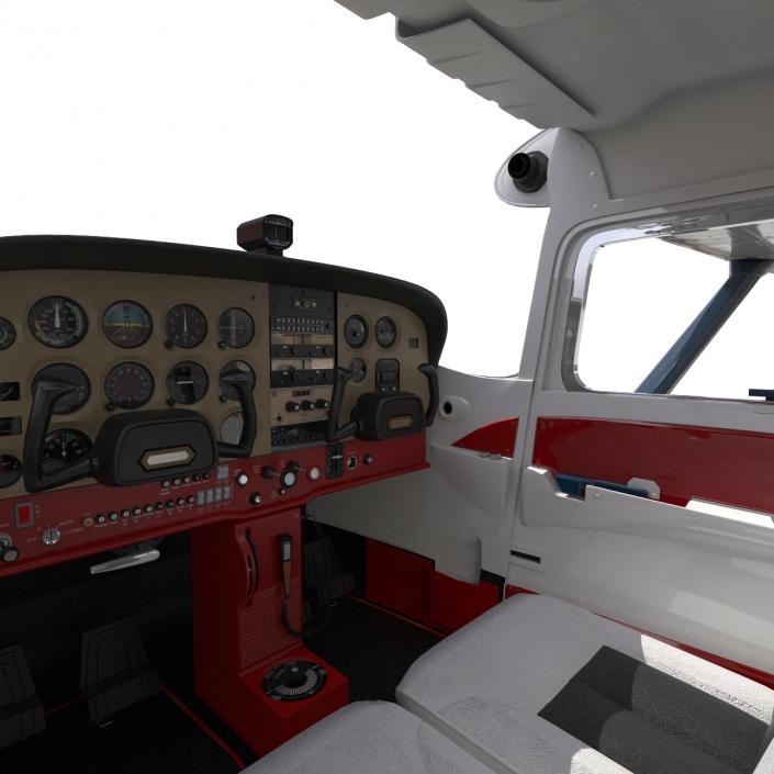 3D model Cessna 172