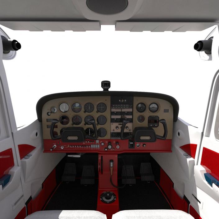 3D model Cessna 172