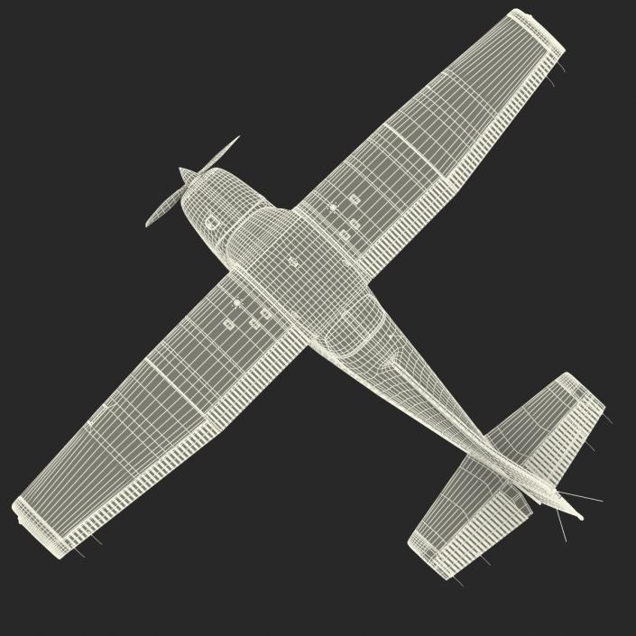 3D model Cessna 172