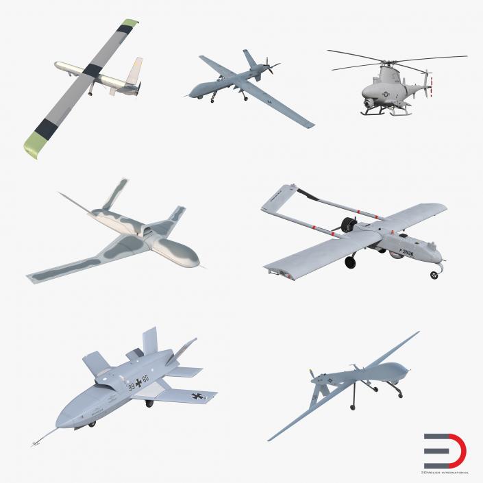 3D UAV Collection 2