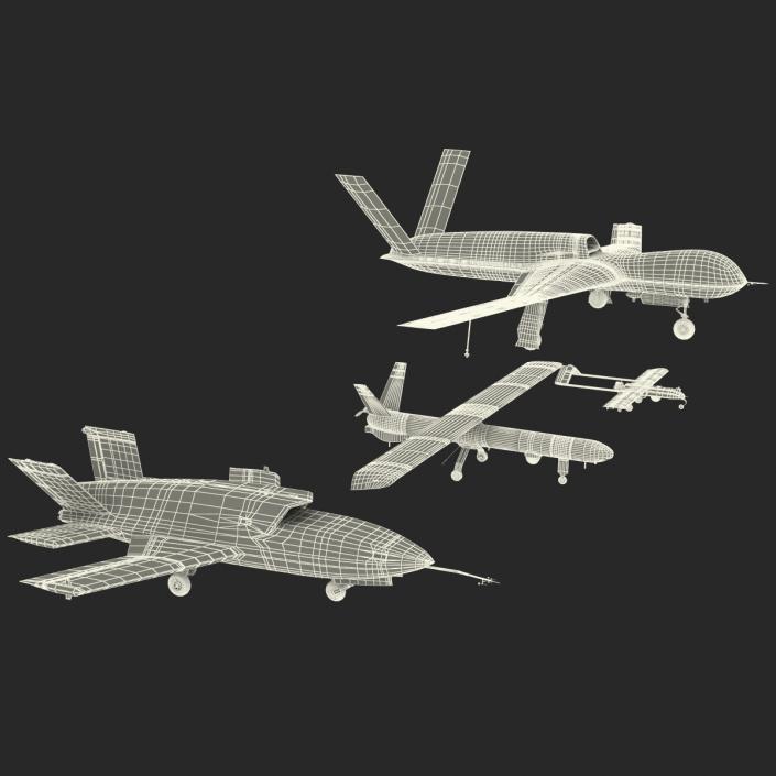 3D UAV Collection 2