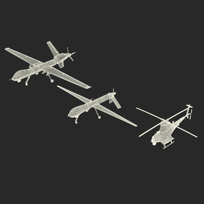 3D UAV Collection 2