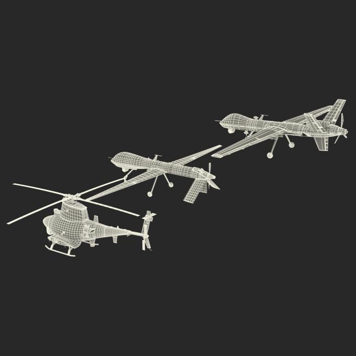 3D UAV Collection 2