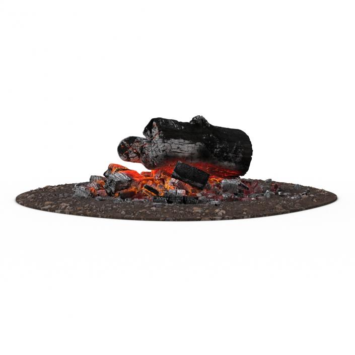 3D model Campfire