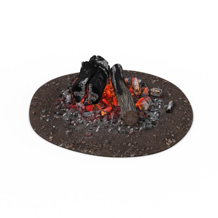 3D model Campfire