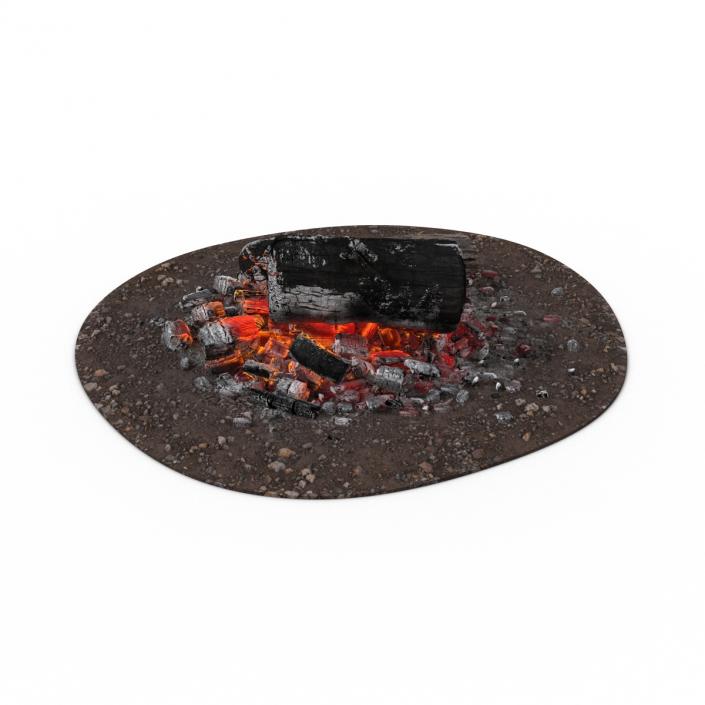 3D model Campfire