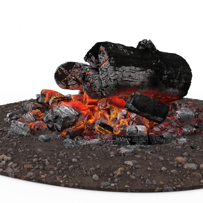 3D model Campfire