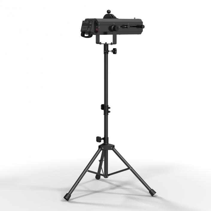 3D model Followspot 75ST