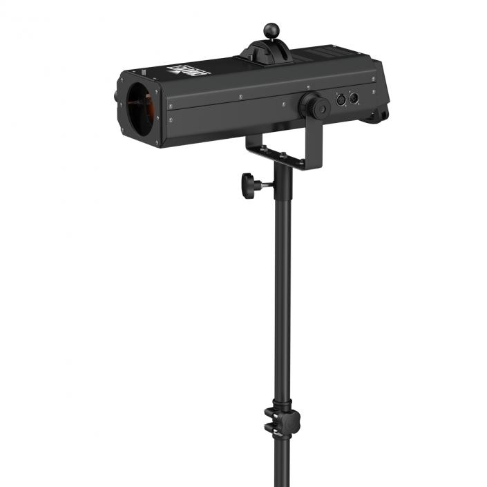 3D model Followspot 75ST