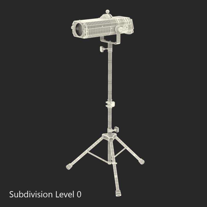 3D model Followspot 75ST