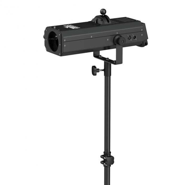 LED Followspot 75ST 3D model