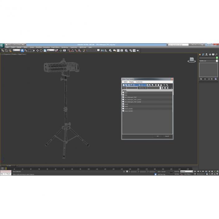 LED Followspot 75ST 3D model