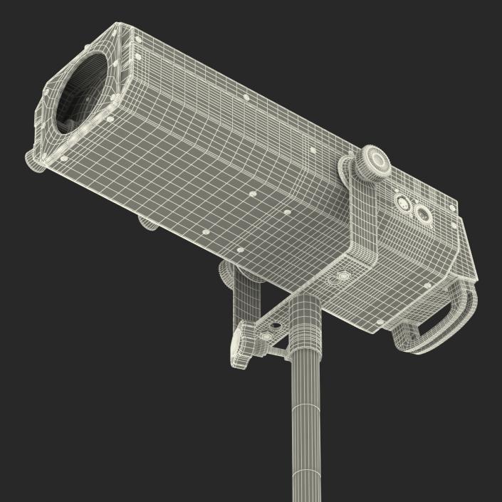 LED Followspot 75ST 3D model