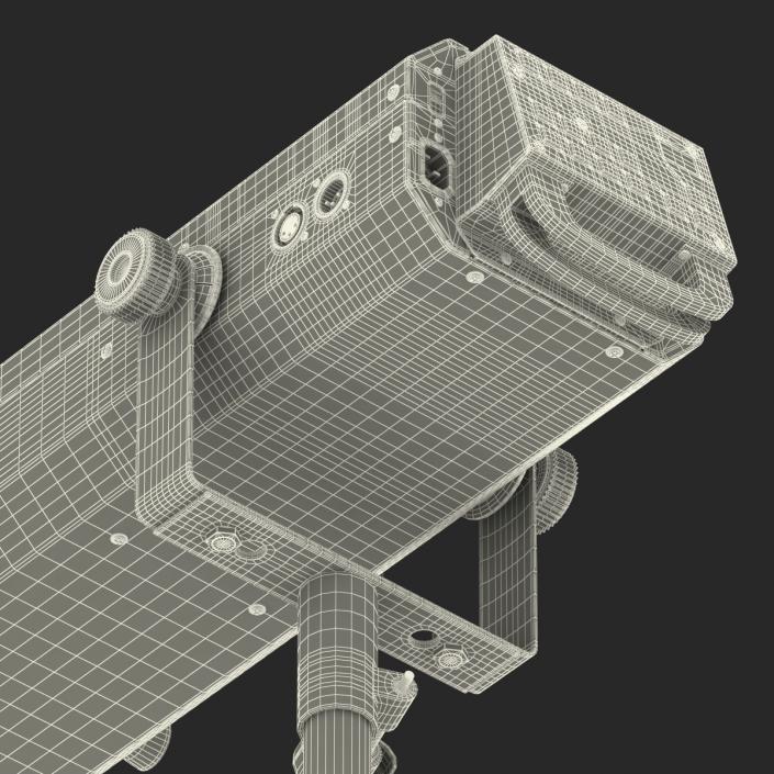 LED Followspot 75ST 3D model