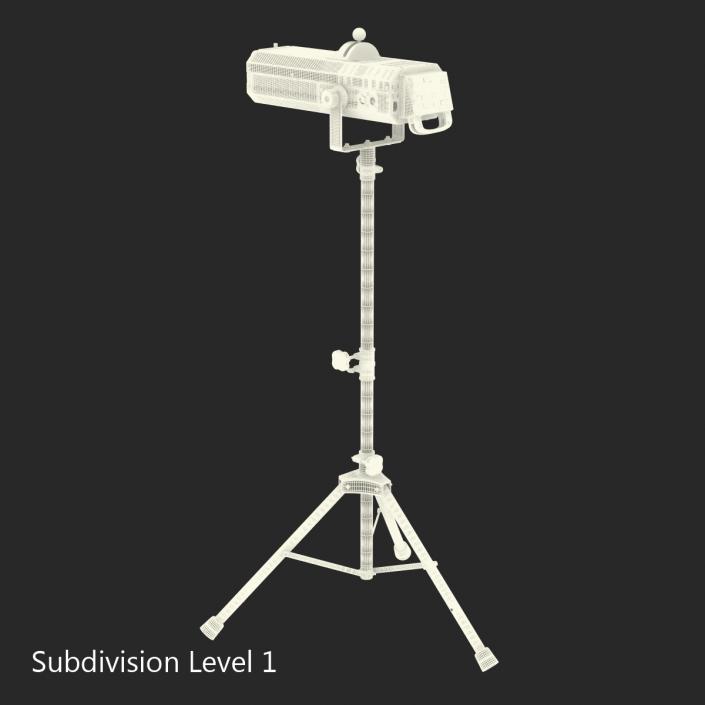 LED Followspot Generic 3D