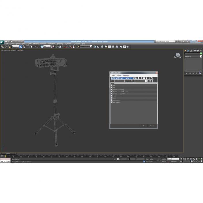 LED Followspot Generic 3D