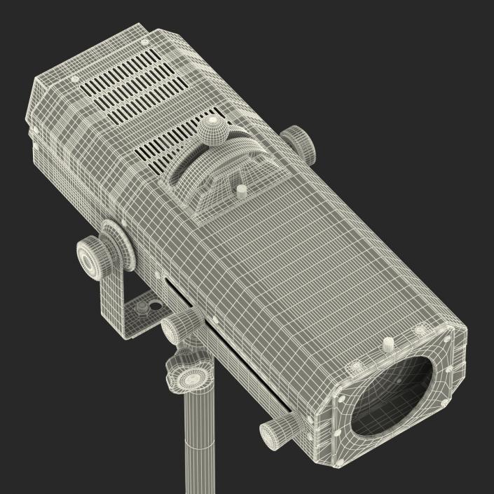 LED Followspot Generic 3D