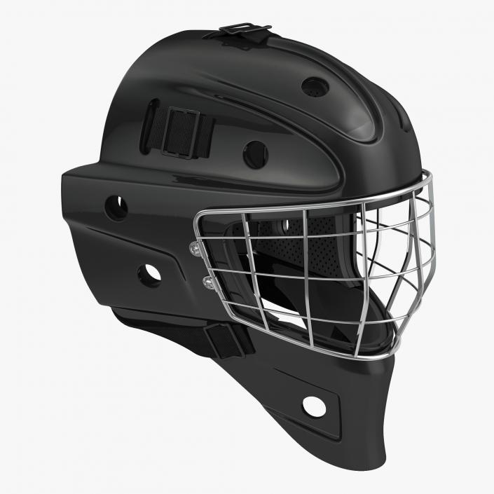 Hockey Equipment Collection 4 3D model