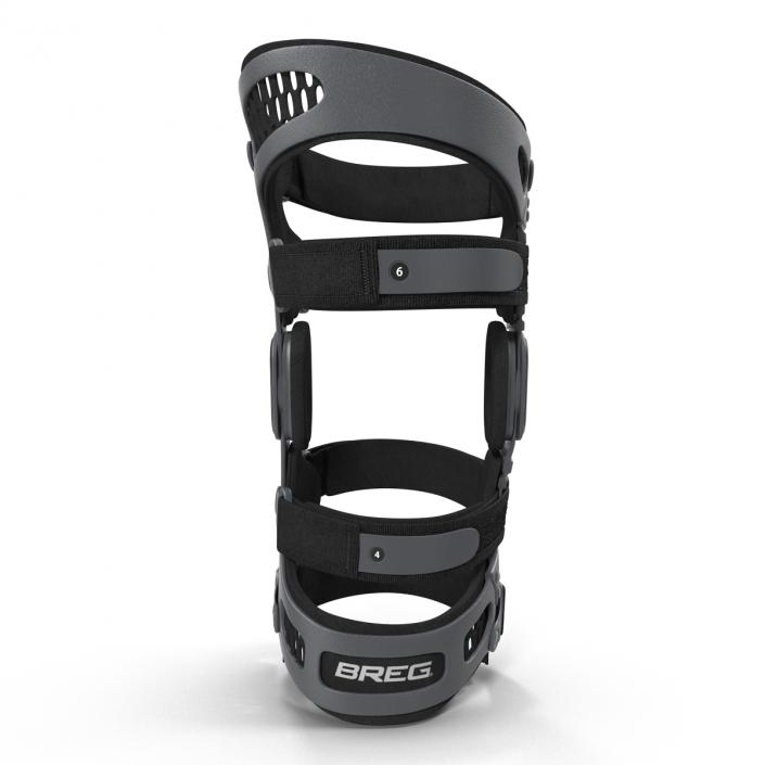 3D model Knee Brace Breg