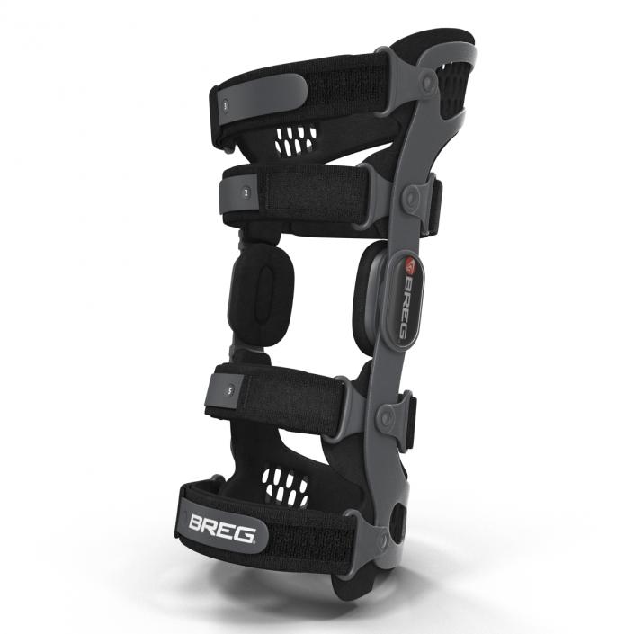 3D model Knee Brace Breg