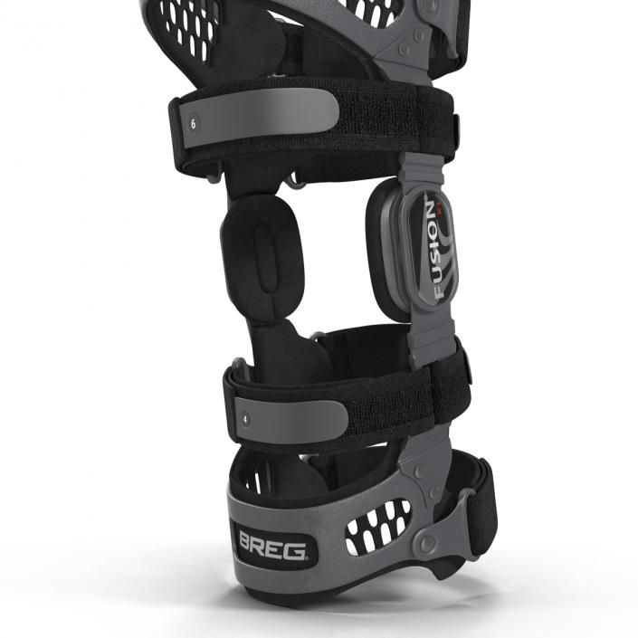 3D model Knee Brace Breg