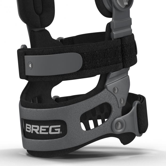 3D model Knee Brace Breg