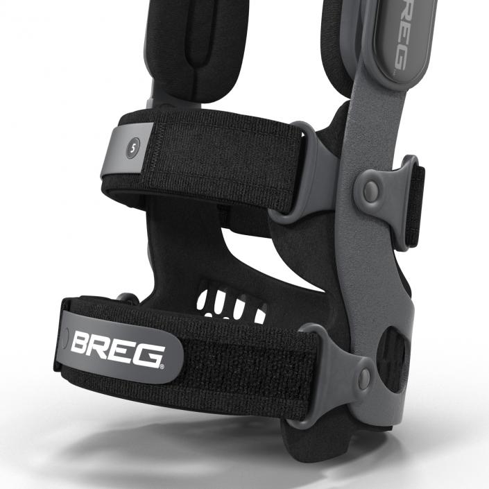 3D model Knee Brace Breg