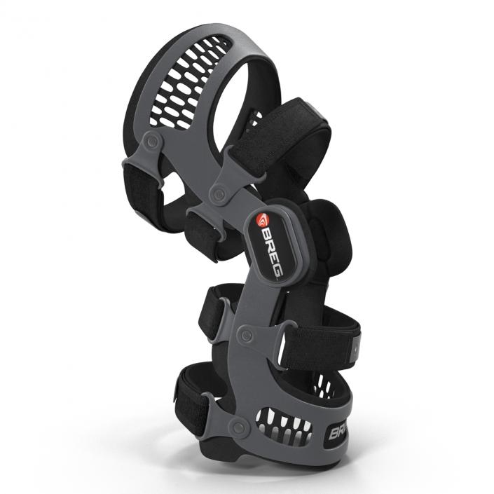 3D model Knee Brace Breg